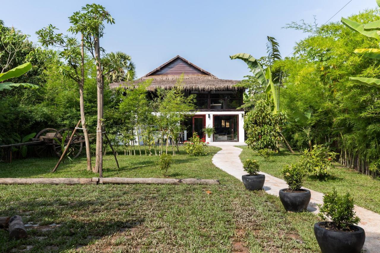 Sampeah Retreat Villa Sziemreap Kültér fotó