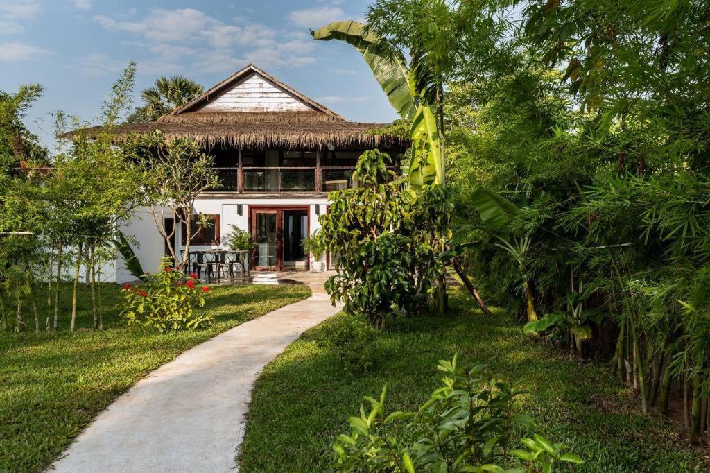 Sampeah Retreat Villa Sziemreap Kültér fotó
