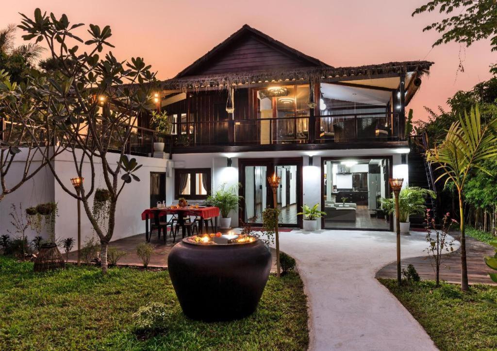 Sampeah Retreat Villa Sziemreap Kültér fotó