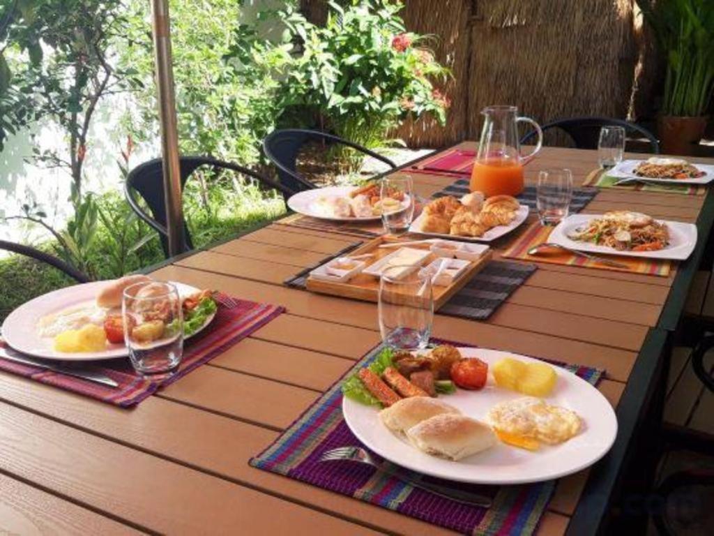Sampeah Retreat Villa Sziemreap Kültér fotó