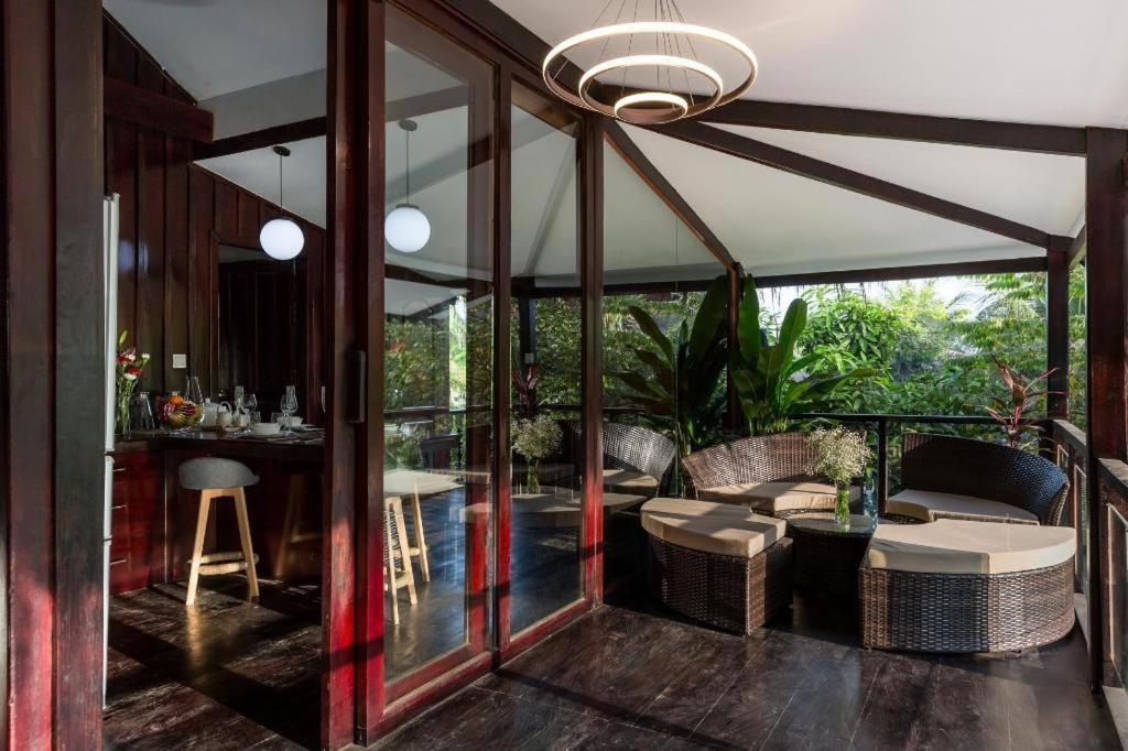 Sampeah Retreat Villa Sziemreap Kültér fotó