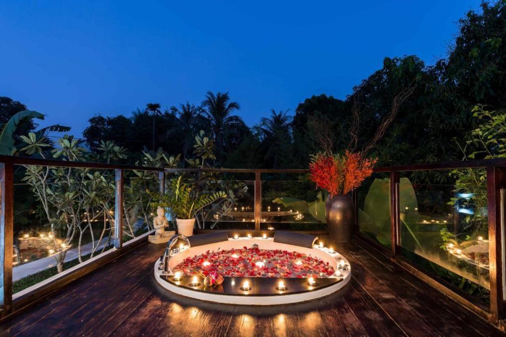 Sampeah Retreat Villa Sziemreap Kültér fotó