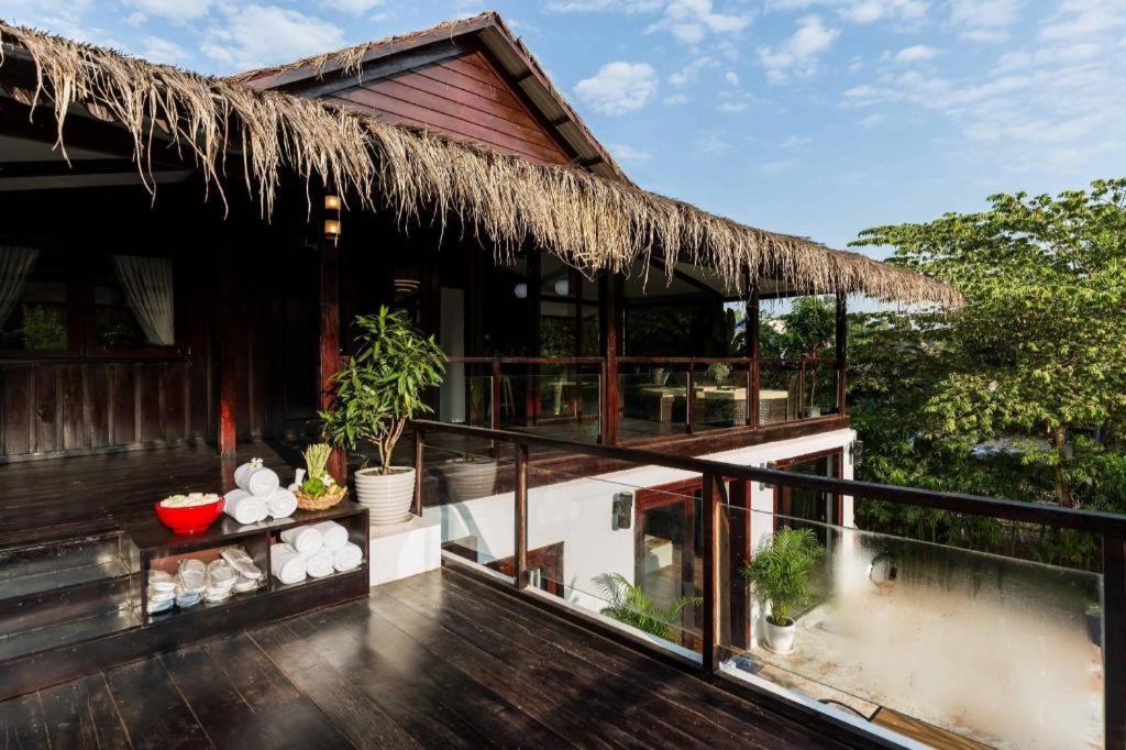 Sampeah Retreat Villa Sziemreap Kültér fotó