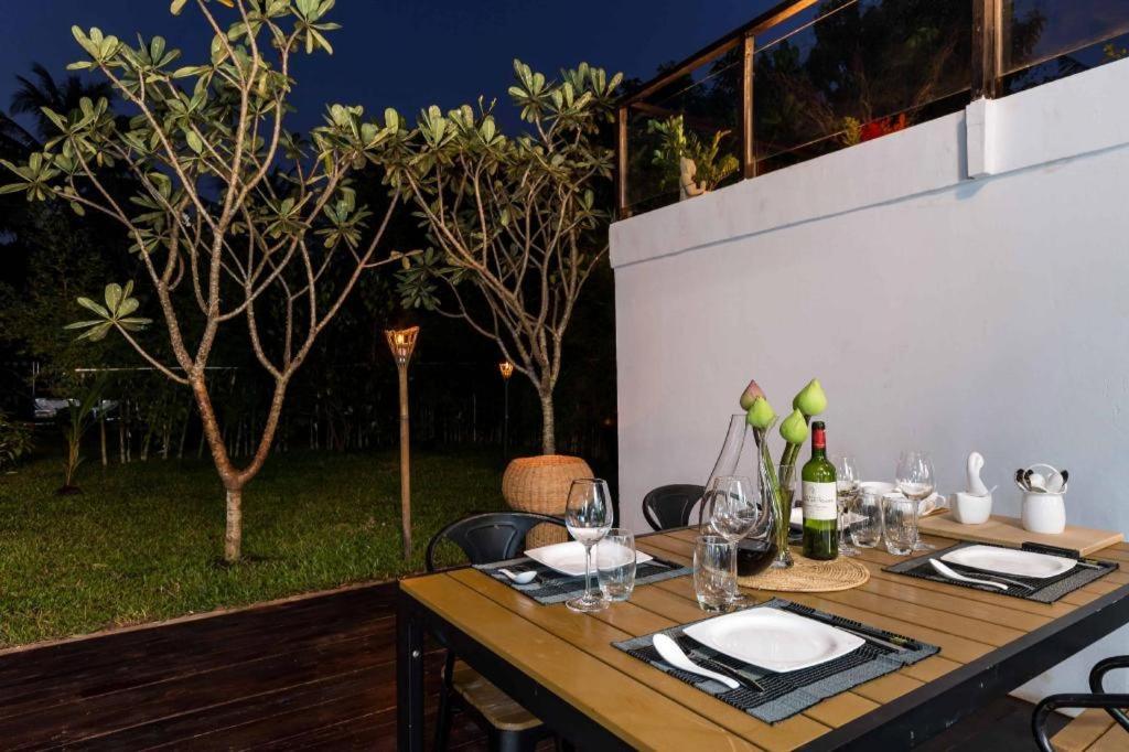 Sampeah Retreat Villa Sziemreap Kültér fotó