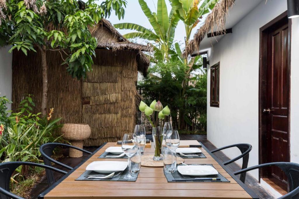 Sampeah Retreat Villa Sziemreap Kültér fotó