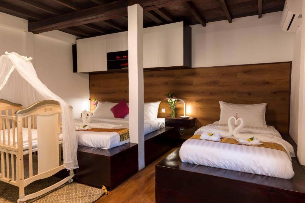Sampeah Retreat Villa Sziemreap Kültér fotó