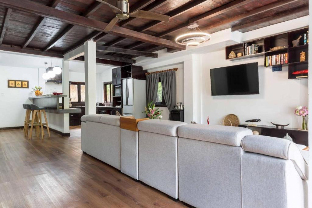 Sampeah Retreat Villa Sziemreap Kültér fotó