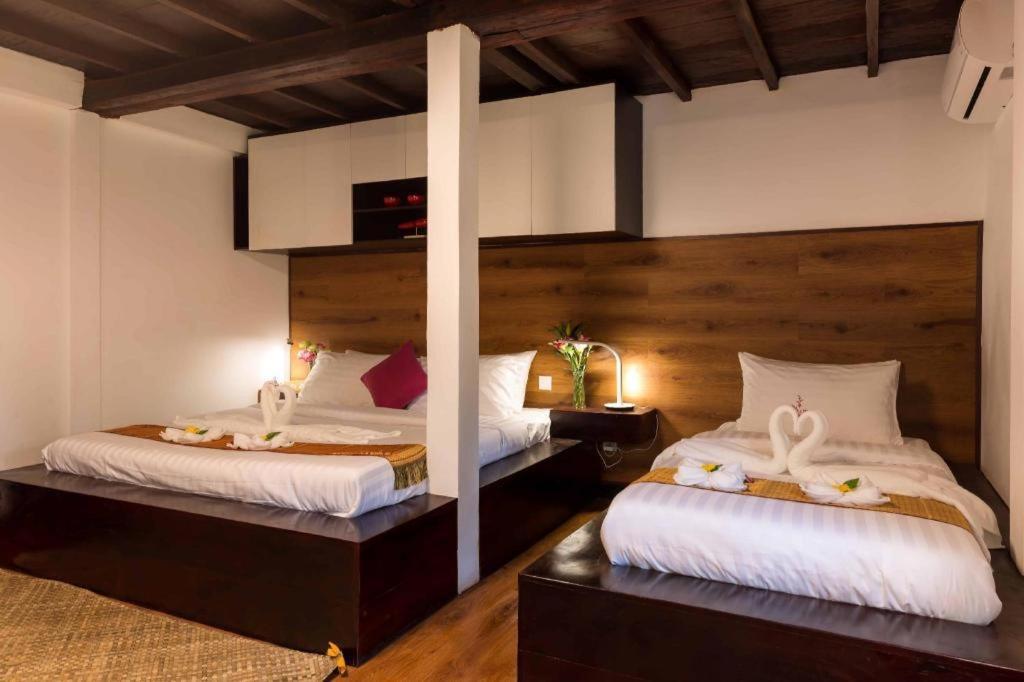 Sampeah Retreat Villa Sziemreap Kültér fotó