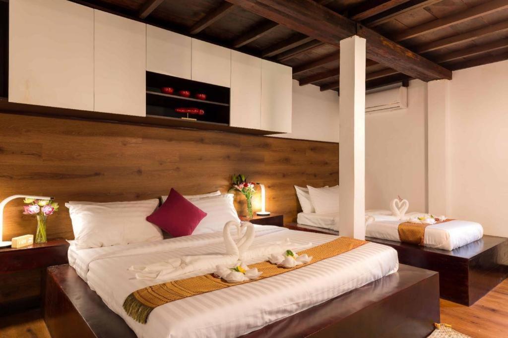 Sampeah Retreat Villa Sziemreap Kültér fotó