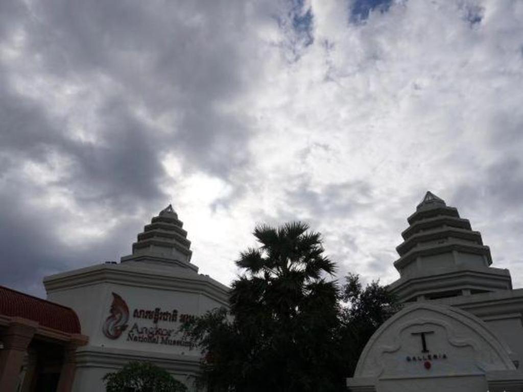 Sampeah Retreat Villa Sziemreap Kültér fotó