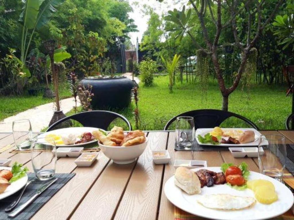 Sampeah Retreat Villa Sziemreap Kültér fotó