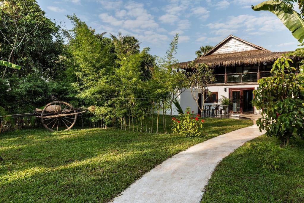 Sampeah Retreat Villa Sziemreap Kültér fotó