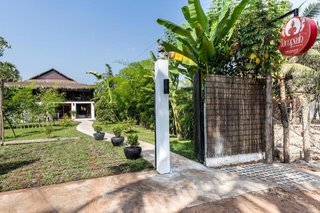 Sampeah Retreat Villa Sziemreap Kültér fotó