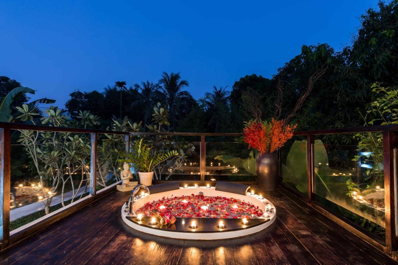 Sampeah Retreat Villa Sziemreap Kültér fotó
