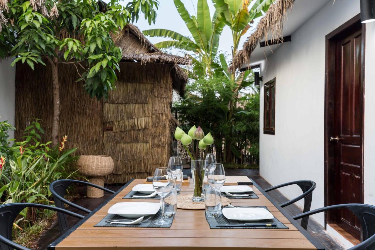 Sampeah Retreat Villa Sziemreap Kültér fotó