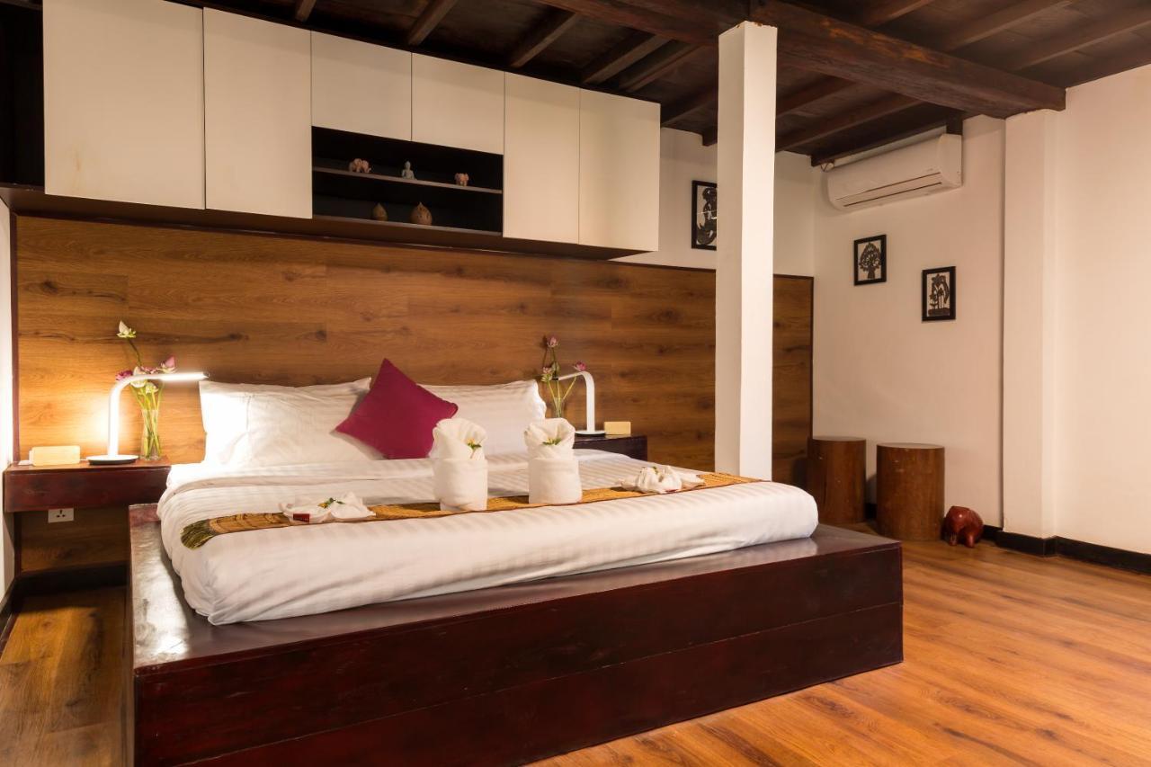 Sampeah Retreat Villa Sziemreap Kültér fotó