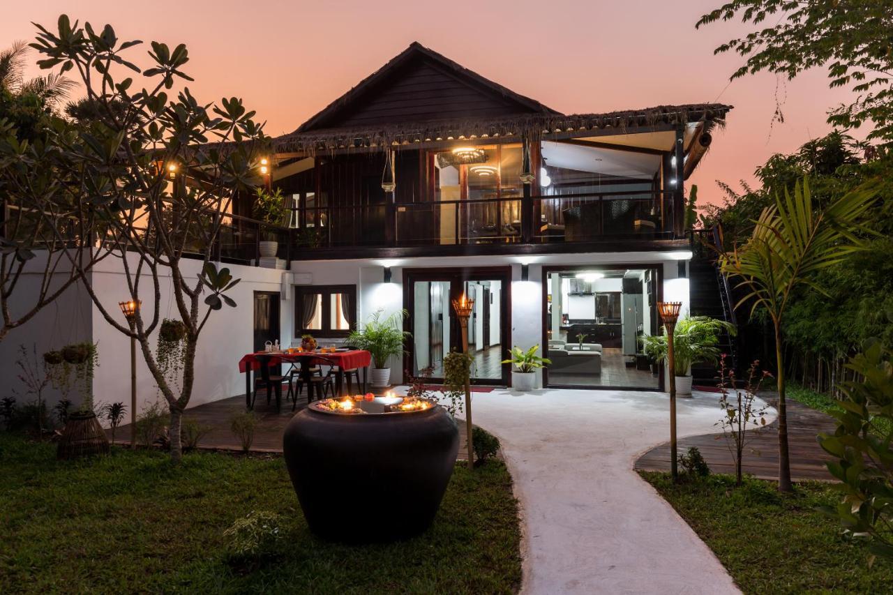 Sampeah Retreat Villa Sziemreap Kültér fotó